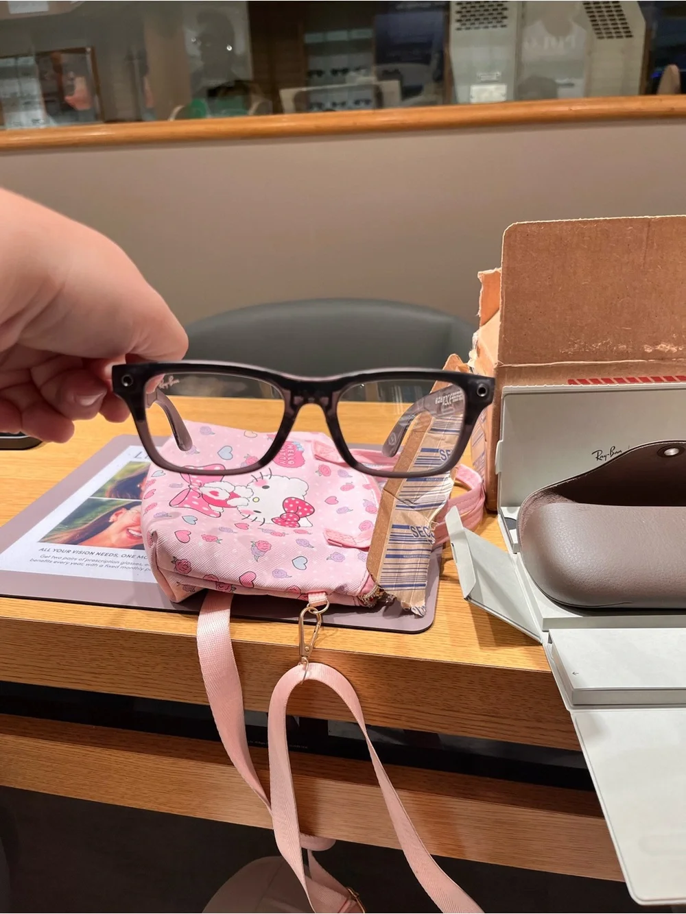 Ray-Ban Meta Gen 2 Smart Glasses – Ice Grey Blazer Optical (54/19
